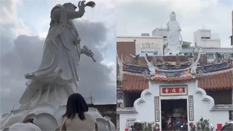 真有佛腳可抱！彰化開化寺開放考生「臨試抱佛腳」廟方3物助攻考運