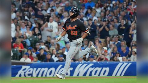 MLB(影)／連洋基賽揚王牌我都打出安打了！李灝宇炸裂驚天三分砲霸氣吐心境