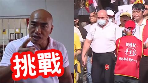 肌肉大叔中配遊行「嗆台獨是走狗」又約戰沈伯洋！驚人背景被挖…曾放鳥館長