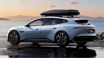 提供純電與增程動力　Avatr 06T Shooting Brake 亮相