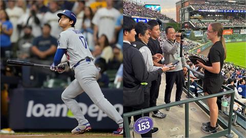 MLB(影)／大谷翔平美日通算300轟球被拍賣！女大生賣家：想當大聯盟球隊總經理