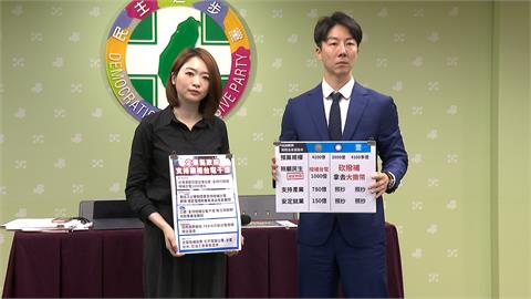 刪台電撥補提案「普發現金」　民進黨砲轟藍白：大撒幣