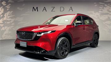 進口質感休旅國產價！Mazda大改CX-5來了 邁向豪華SUV 94.9萬起