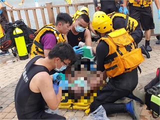 快新聞／酒後打賭跳入公園水池 桃園34歲男子被救上岸無呼吸心跳