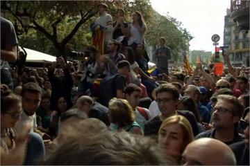 阻加泰隆尼亞獨立公投 西班牙逮官員爆衝突