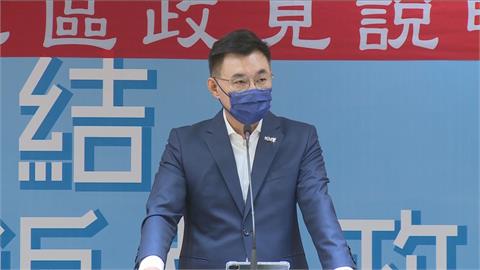 快新聞／張亞中民調竄升掀「棄江保朱」？　江啟臣：沒自信的候選人才喊棄保