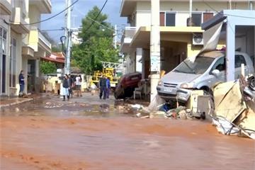 希臘雅典近郊洪患 13人罹難多人失蹤