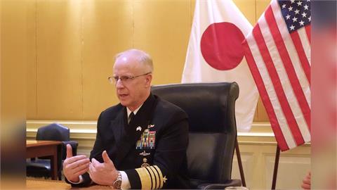 快新聞/談高市挺台言論 美海軍作戰部長:能理解她高度關切的立場