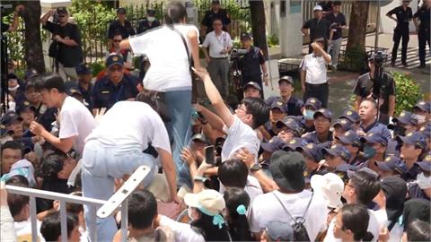 民眾黨走讀活動過程脫序　陳怡君接「管束通知」轟獨裁　發函卻是台北市
