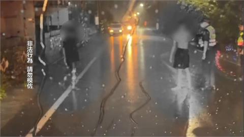 花蓮少年「酒後失控揮刀」！　自傷左手逃竄躲民宅旁
