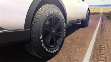 BFGoodrich 輕越野胎TRAIL-TERRAIN T/A®　首度亮相