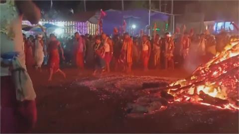 印度果阿邦寺廟爆踩踏意外　至少7人死亡.80幾人傷
