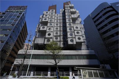 當年最夯建築之一　東京「中銀膠囊塔」拆除成展示品