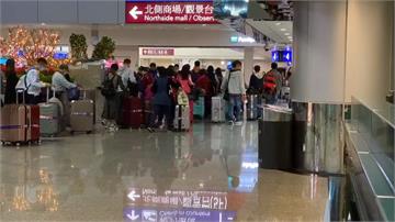 中國旅行團晚間全數離開 觀光局：僅5人暫留台隔離