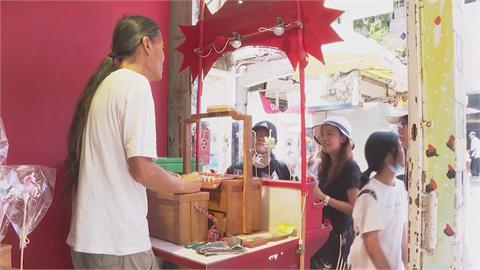 傳統糖人技藝傳承600多年　香港糖藝家展巧手
