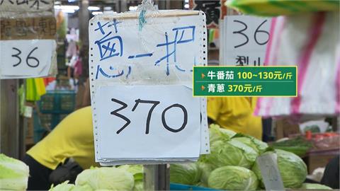 反常？濱江市場未見「囤糧人潮」　菜販：颱風後怕更貴