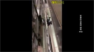 美籍男與台灣妻機場大吵 竟把妻從四樓丟下