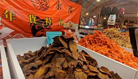 羅東公有市場年貨市集開張！自備「這兩物」竟還能抽獎