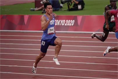 東奧／「台灣最速男」楊俊瀚奧運百米跑出10秒21　分組第5無緣晉級準決賽