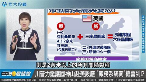 《睿涵說財經》台灣護國神山 帶動的美麗與憂愁