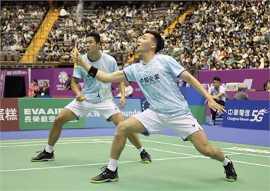 羽球／台灣隊制霸美國賽男雙！4組台將包辦4強提前預約「金包銀」