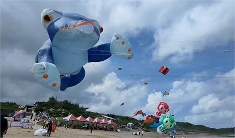 北海岸國際風箏節空中爭豔　美日韓等7國好手齊聚切磋