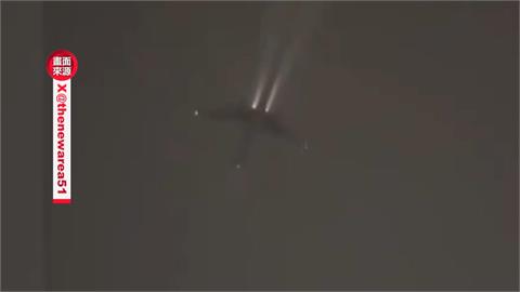 悚！　加拿大飛機被雷擊　機師：常見但不危險