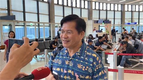 快新聞／啟程了！林佳龍率團出訪「我國最近邦交國」　重大任務目標曝光
