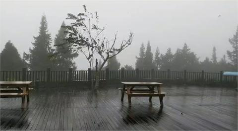 受東北季風、秋颱共伴效應影響　太平山國家森林遊樂區明起預警性休園