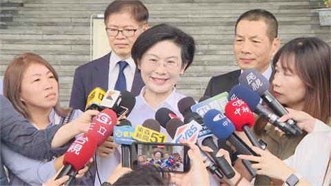 快新聞/涉詐千萬助理費首出庭 林岱樺面露微笑喊:清白禁得起嚴苛檢驗