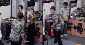 老翁進店強迫推銷遭「魔法回敬」氣歪　老闆神反應被讚翻