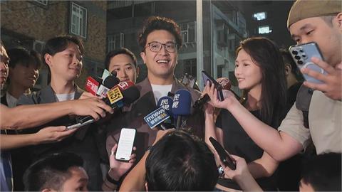快新聞／藍議員爆沈伯洋「國中打架」　本尊笑回「太有趣」：我是打輸的那個