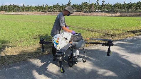 植保無人機高空精準飛行　定點噴灑農藥獲口碑