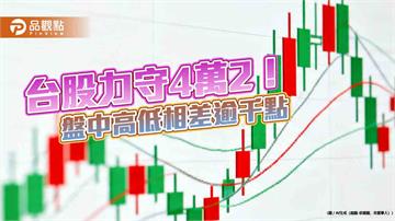 台股震盪千點收跌221點！台積電反彈1.3％　法人這樣說