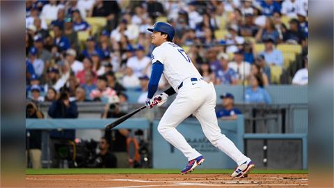 MLB(影)／大谷翔平開轟睽違25場再敲猛打賞！道奇11局延長擊退落磯奪勝