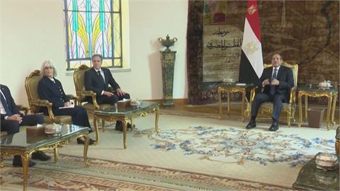 布林肯「中東調停」　埃及總統：以色列攻擊超出範圍