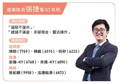 匯損關稅亂局台股Q3抗震攻略！來億-KY、世紀鋼...產業隊長張捷精選7檔績優股