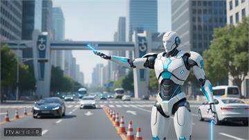 中國高考登場！杭州「機器人交警」上路指揮　編號藏玄機祝金榜題名