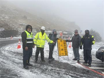上合歡山追雪　太管處籲勿脫序違法行為