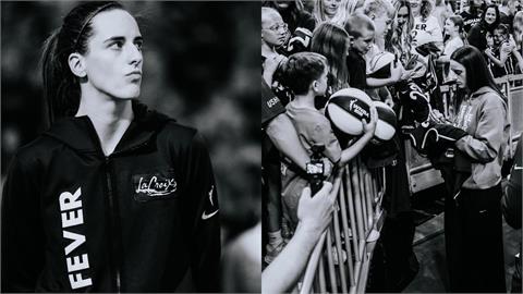WNBA／美國女籃震撼彈！「超級吸票機」克拉克宣布整季報銷、社群發「黑白照」
