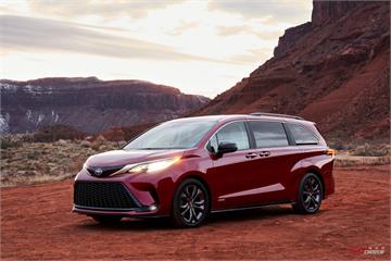 Toyota Sienna 推豪華七座車型　售價 238 萬起！