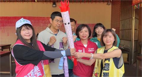 何欣純領軍山海屯大車掃　韓國瑜相挺楊瓊瓔力守藍委