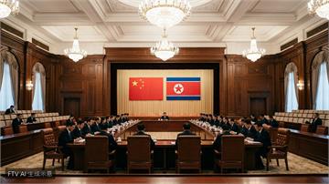 金正恩會晤中國高官王滬寧　誓言深化中朝傳統友誼
