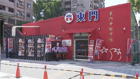 東門中繼市場正式開幕！　　攤販：老客人走不過來　人潮差3～4成