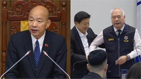 趙少康嗆黨內「要開除韓國瑜先開除我」！韓回52字…鋼鐵藍粉一看崩潰：沒必要