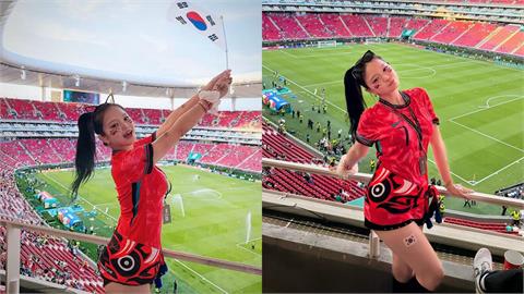 正妹網紅看世界盃遭「拉眼角」歧視！「足球界最高殿堂」FIFA發聲了