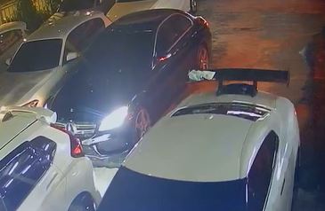 網紅蹦闆弟幫兄買車　10萬放車尾翼一路飛光光