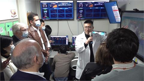 參訪雲林5G智慧救護通道　ICF主席讚：智慧技術運用於公眾