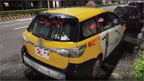 快新聞／五股深夜驚傳持刀搶車　運將自保急中生智「反鎖嫌犯」