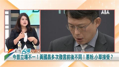 不當黨產、兩岸一家親...民眾黨立場變變變？綠議員：其實是橘色！